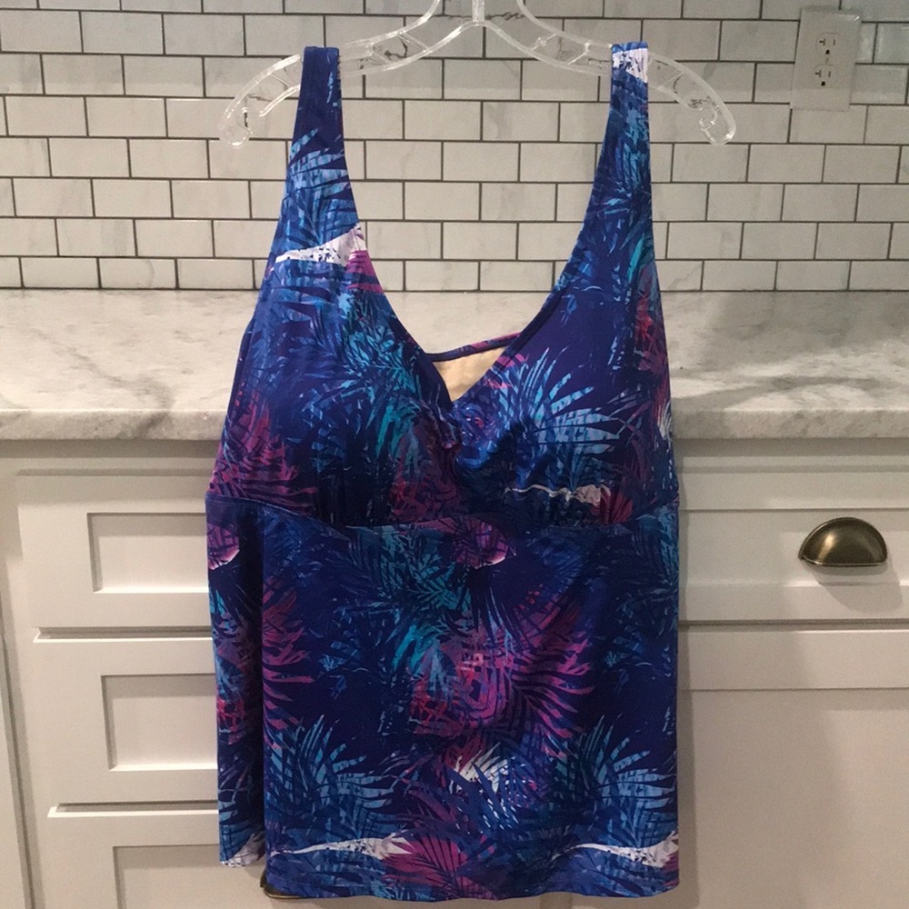 Swimsuits for All Swimdress Size 30 New with Tags Swimsuit Top Tankini